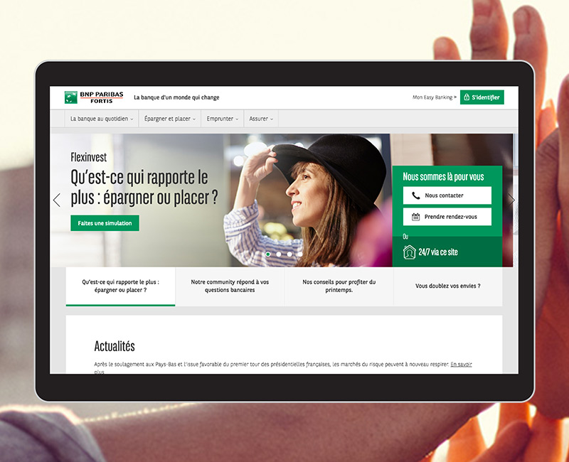 Projet BNP Paribas Fortis