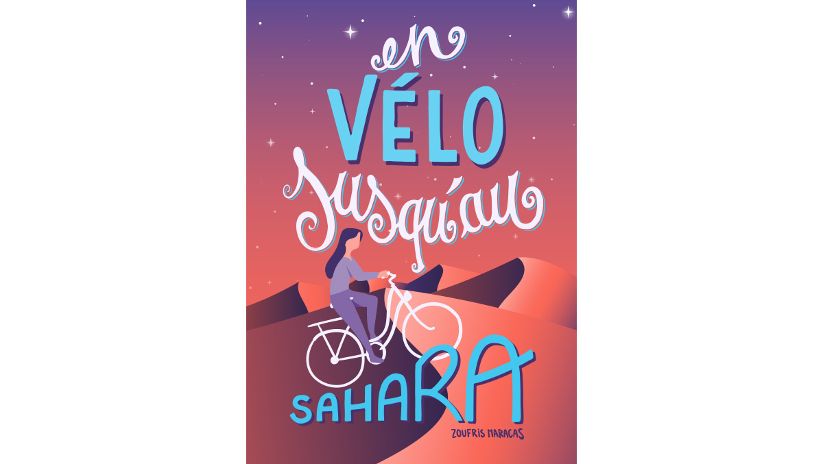En vélo jusqu'au Sahara