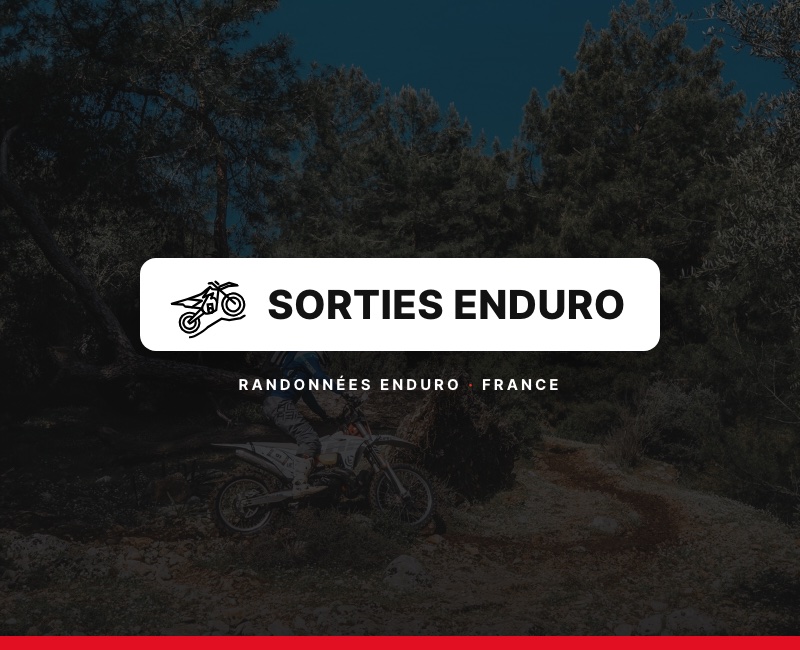 Lien vers le projet Sorties Enduro